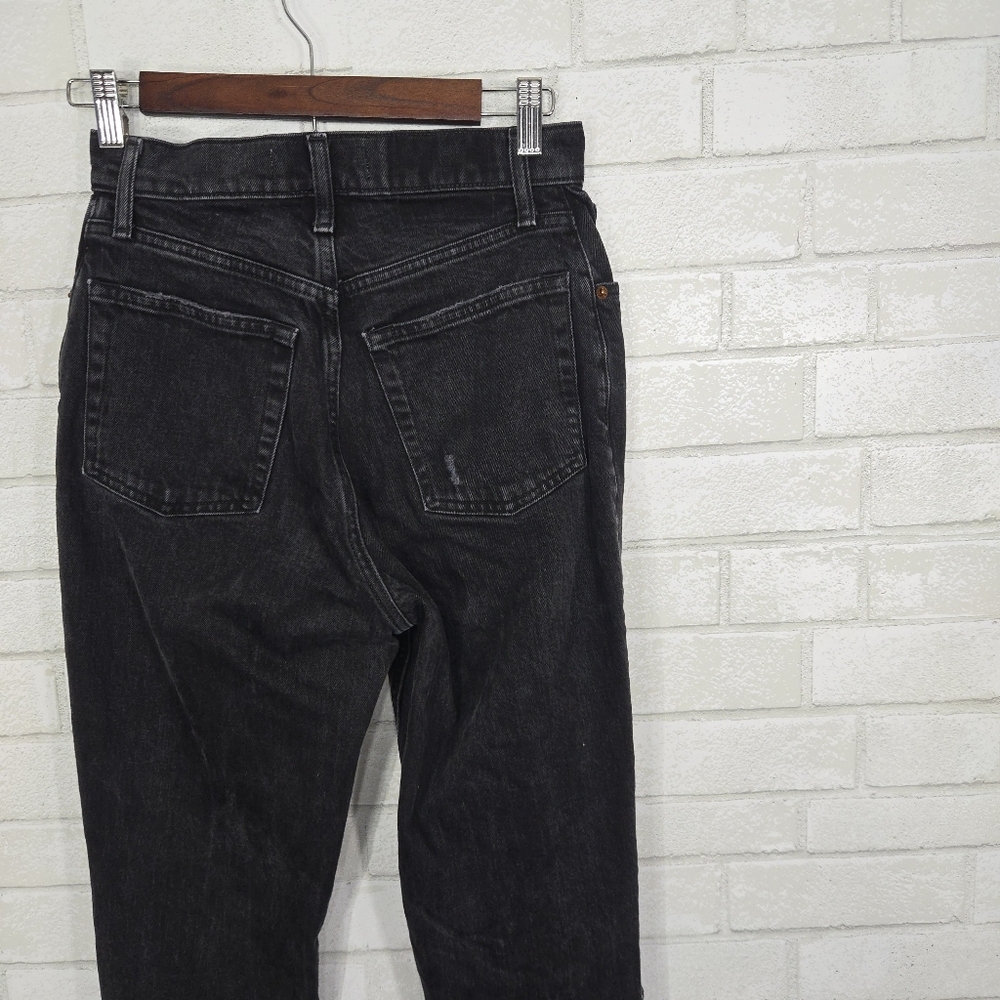 Abercrombie & Fitch The 90's straight ultra high rise jeans - Picture 9 of 14